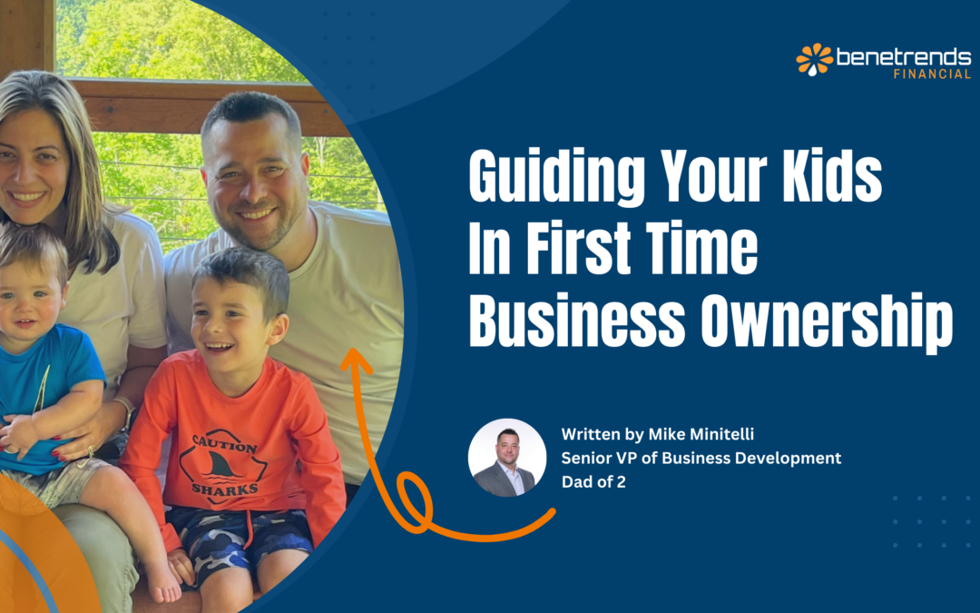 Guiding Your Kids In First Time Business Ownership