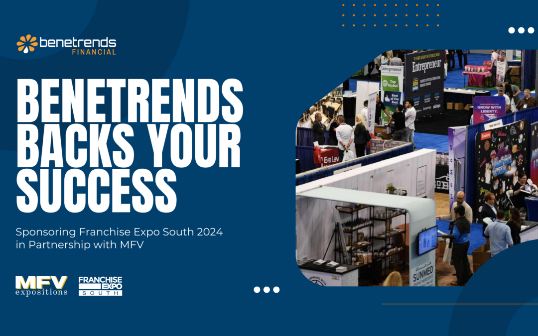 Benetrends Backs Your Success: Sponsoring Franchise Expo South 2024 in Partnership with MFV