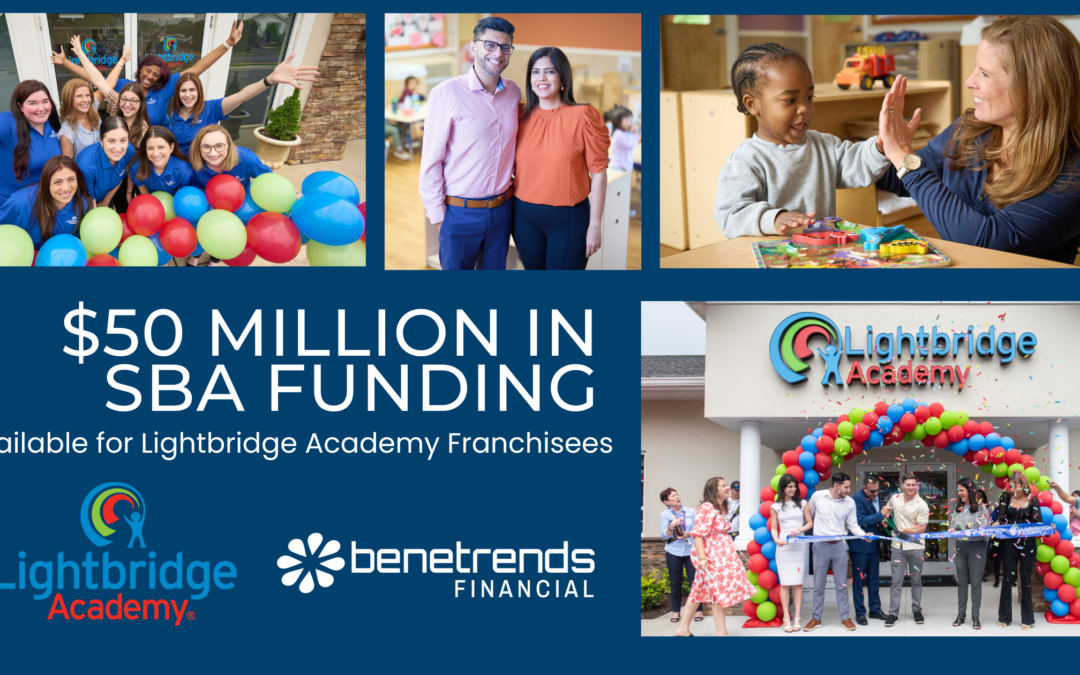 Benetrends Partners with Lightbridge Academy to Launch $50 Million SBA Funding Program