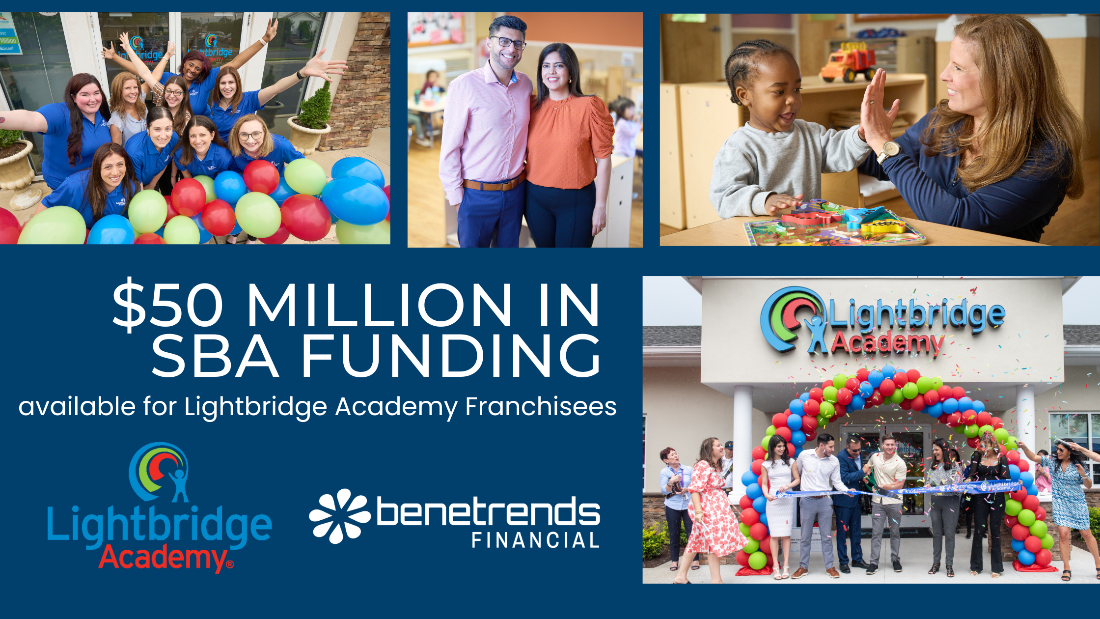 Benetrends Partners with Lightbridge Academy